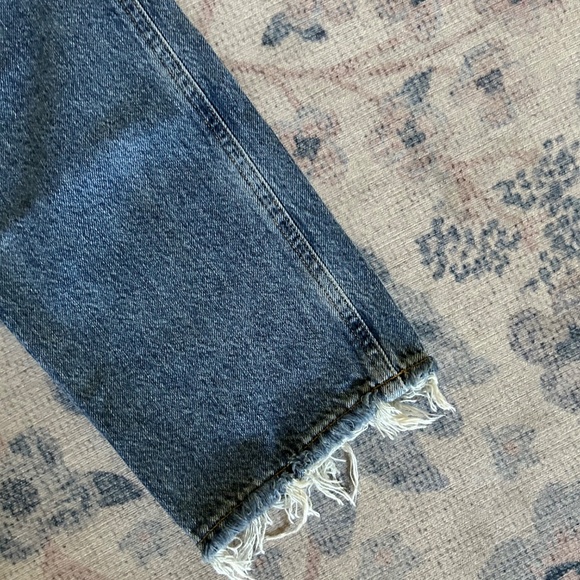 AGOLDE Riley High Rise Straight Crop Jeans - Picture 6 of 6